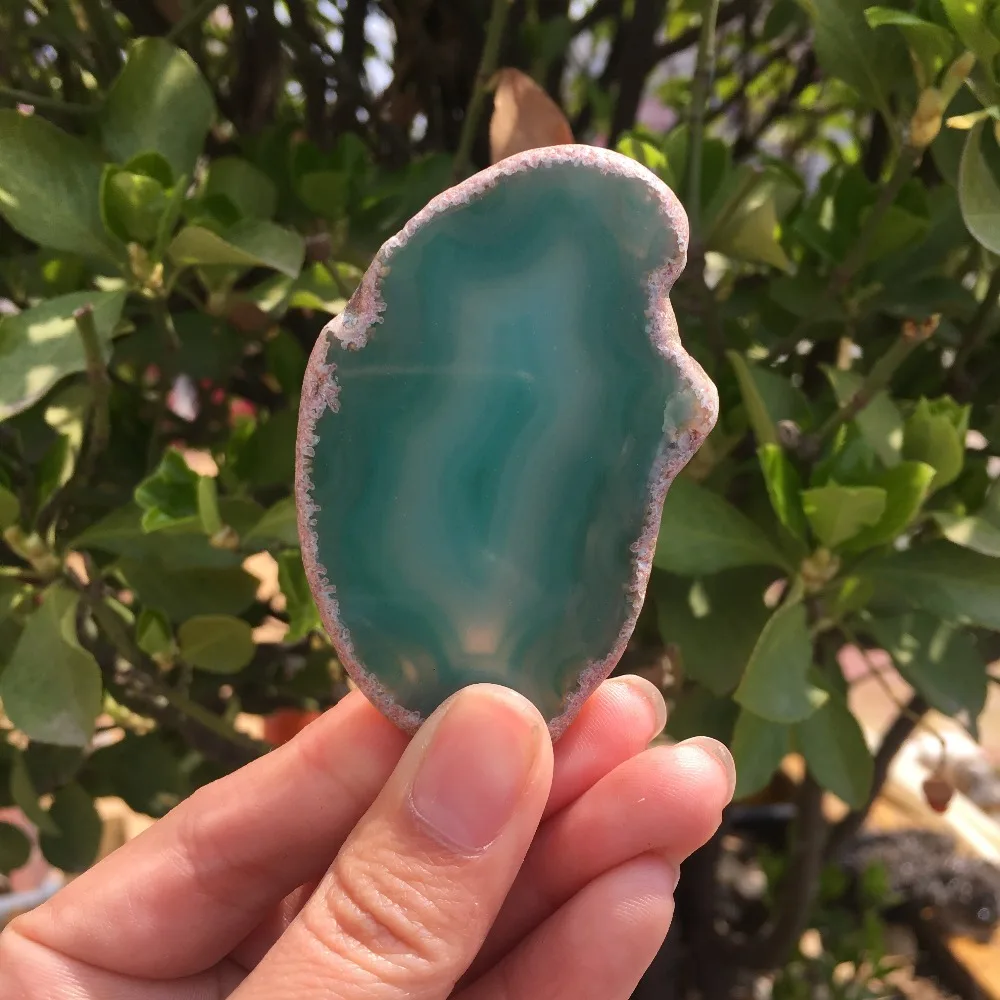 4 шт. агат геод полированный нерегулярный кристалл лечебный бриллиант