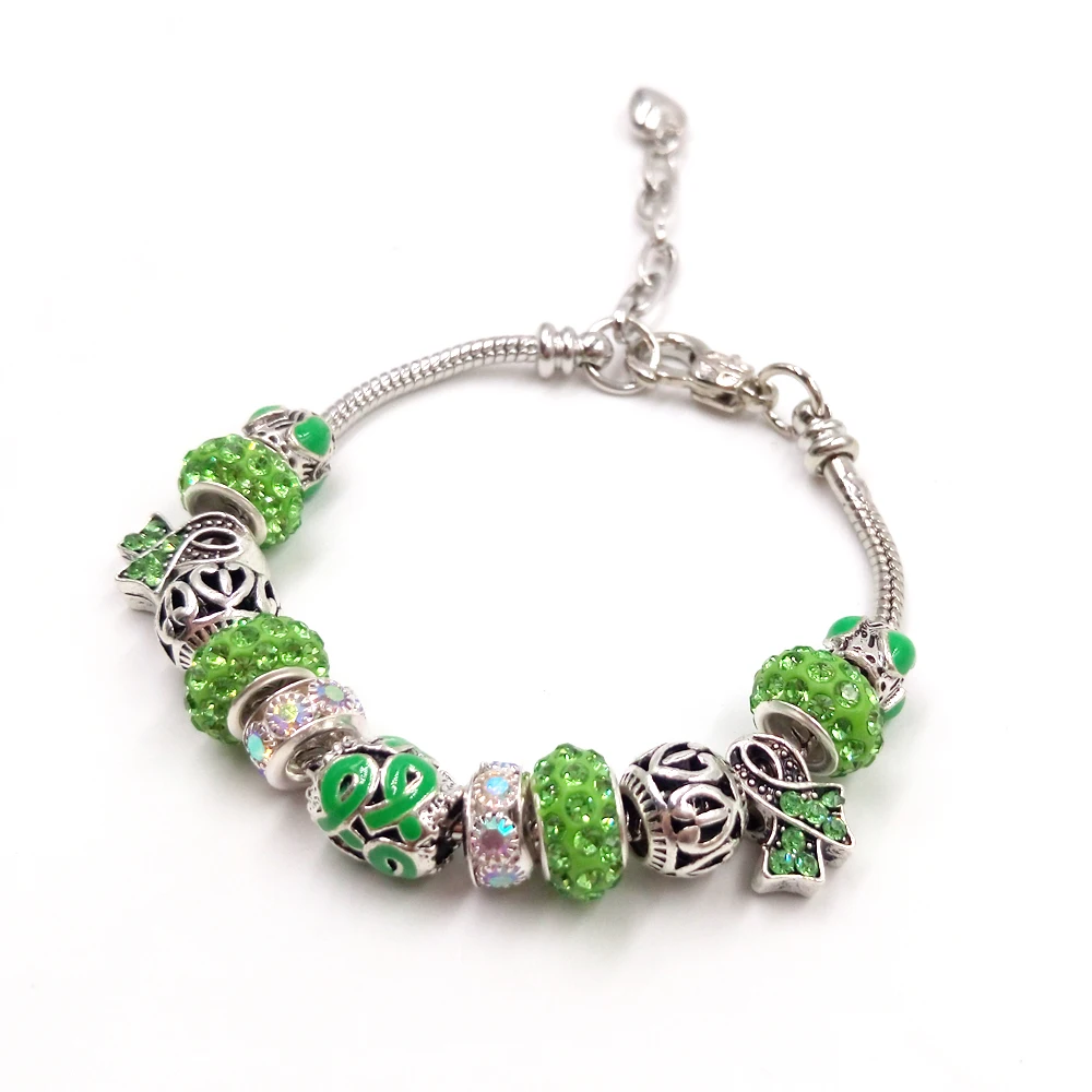 Сью Фил новый шарм браслет &amp женский Регулируемый зеленый синий цепочка Прямая