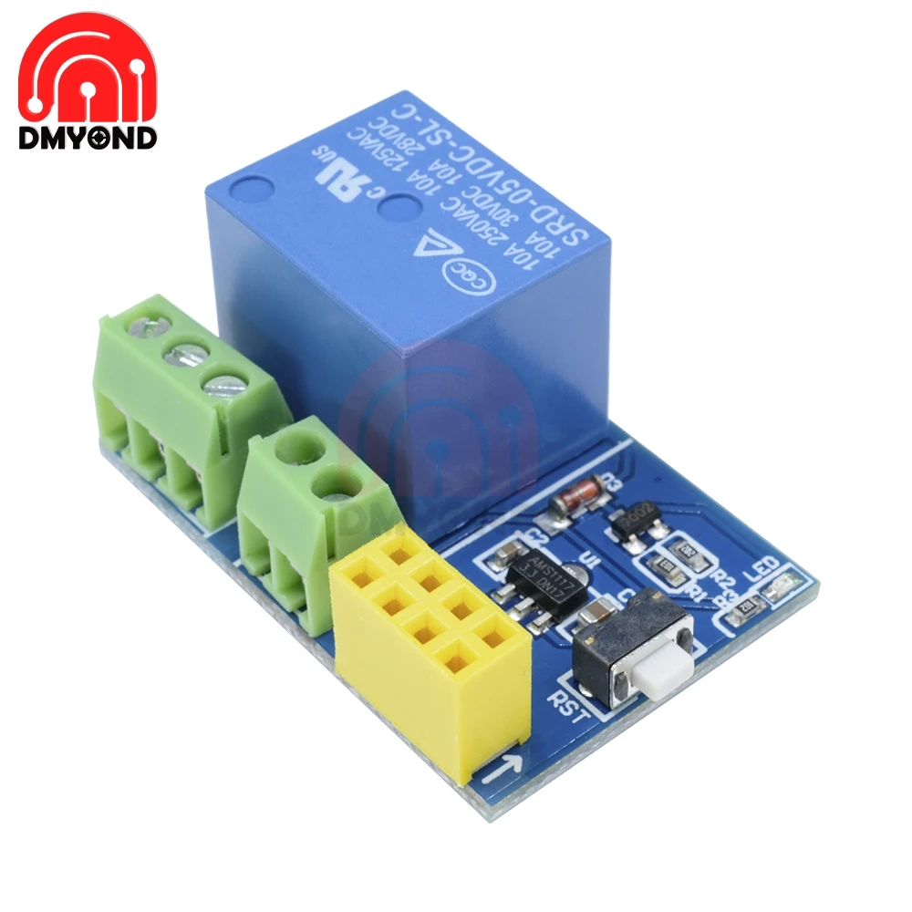 ESP8266 ESP 01S ESP01 S 5V WiFi релейный модуль для Arduino ESP01S умный дом пульт дистанционного