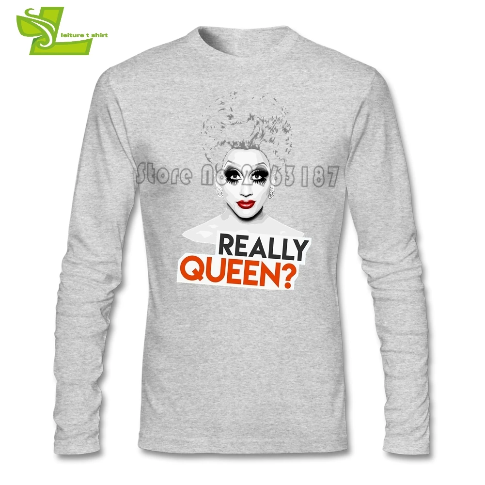 Действительно королева бьянка дель Рио RuPaul's Drag racing Queen Man Футболка топы для