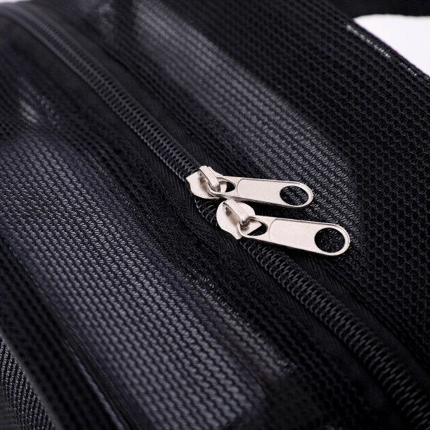 Сетчатый складной рюкзак для мужчин и женщин прозрачная школьная сумка книг