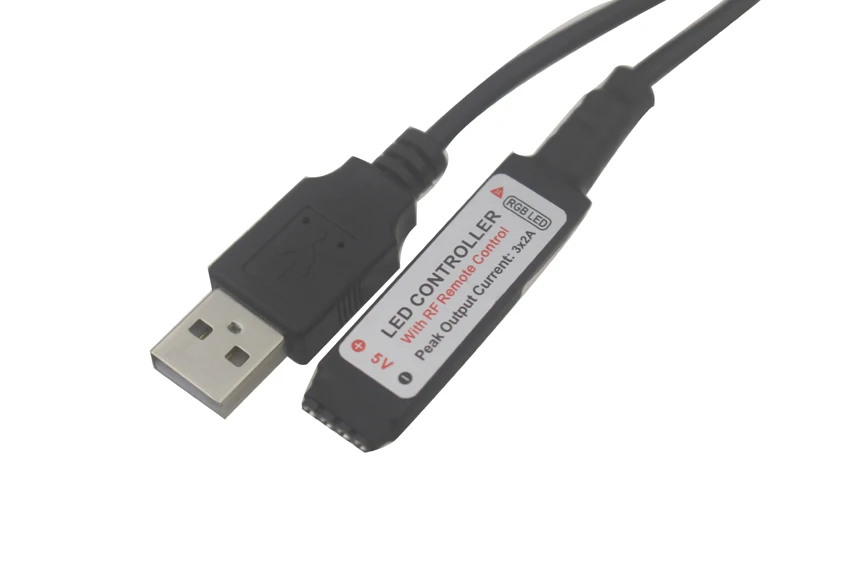 Мини DC 5v led rgb контроллер 10key rf беспроводной пульт дистанционного управления 3