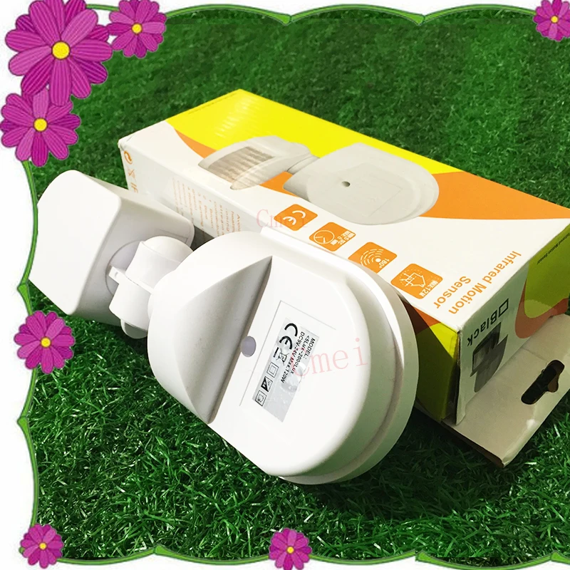 IP44 DC9 24V 180 градусов Безопасность PIR датчик движения переключатель детектора