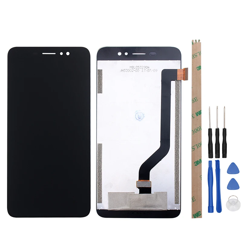 Remanбор для Ulefone S8 Pro ЖК дисплей + сенсорный экран 5 3 дюймов сборка Запчасти Телефон