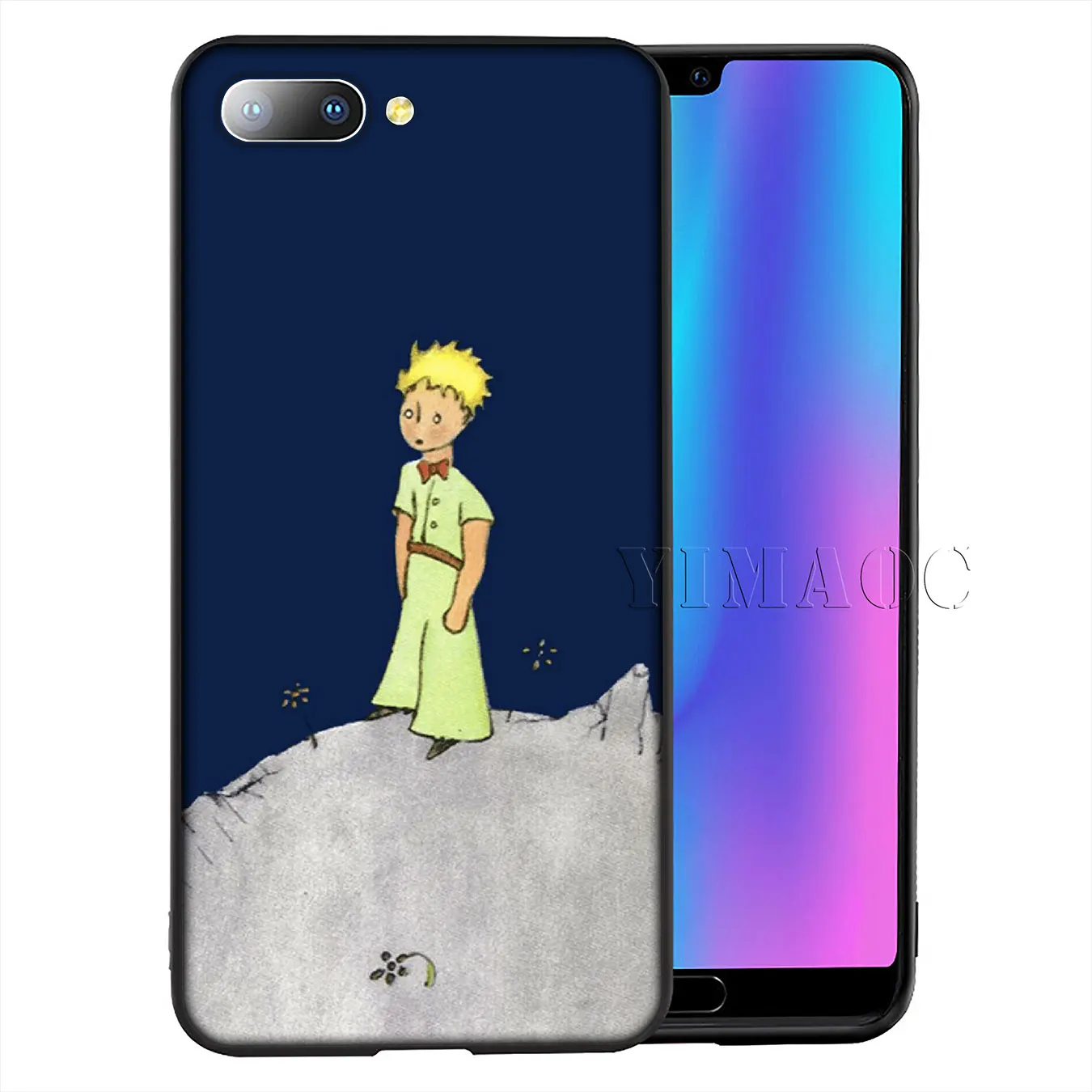 YIMAOC Маленький принц аниме Мягкий силиконовый чехол для Huawei P30 P20 Pro P10 P9 Lite Mini 2017 2016