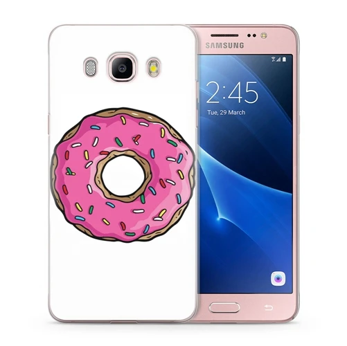 Чехол для Funda Samsung Galaxy J5 2016 чехол J510 J510F силиконовый ТПУ задней панели пластиковый
