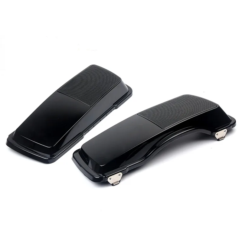 Triclicks седельная сумка крышки динамиков 6x9 для Harley Touring Road King Glide Ultra 1994 2013 12