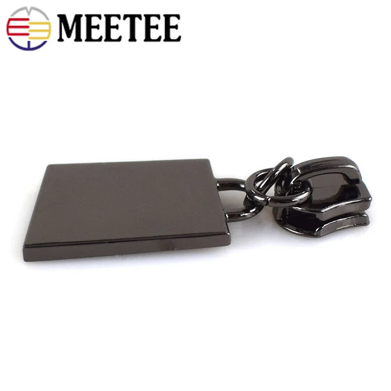 5Pcs 5# Metal Zipper Sliders For Zippers Bags Shoes Clothing Head Zip Repair Kit DIY Garment Accessories KY824 | Дом и сад