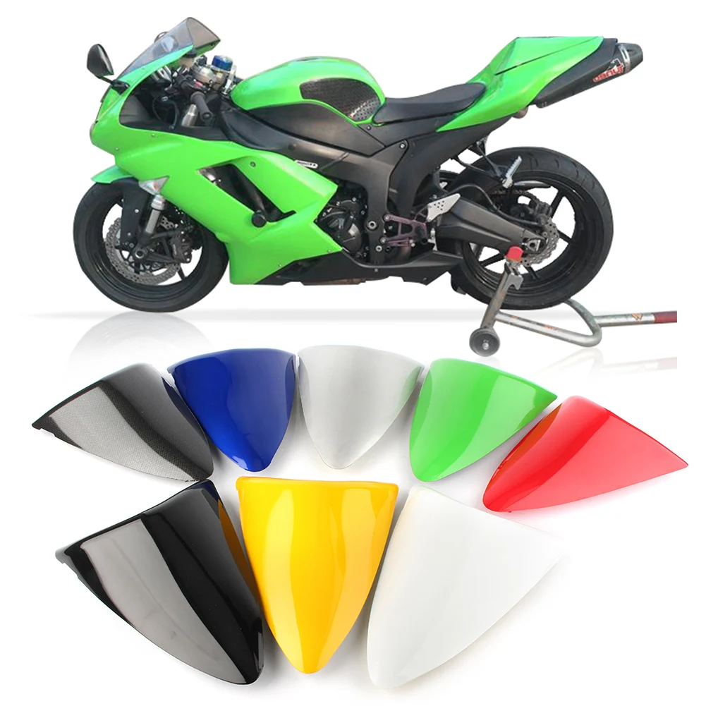 ZX6R 2007 2008 Задний заднем сиденье пассажирский капот обтекатель GZYF мотоциклетные части для Kawasaki ZX-6R ABS пластик
