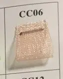 2 дюйма, 5 см, тяжелая(жесткая) полиэфирная пряжа, сетчатая тесьма, ленточная отделка для подкладки подъюбника и изготовления платьев, 100 ярдов/партия - Цвет: number 6