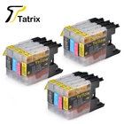 Совместимый чернильный картридж Tatrix для LC12 LC40 LC71 LC73 LC75 LC400 LC1220 LC1240 для принтера Brother MFC-J6910CDW J6710CDW J840N