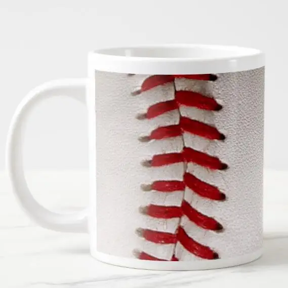 Причудливый Бейсбол дизайн чашки и кружки для кофе интересная Спортивная