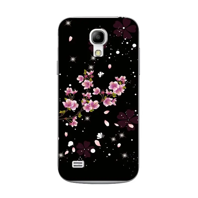 W42 Чехол для Samsung S4 Mini 4,3 '', маленький чехол с маргариткой и сердечком для Samsung Galaxy S 4 Mini I9190, чехол для задней панели телефона S4Mini, бампер - Цвет: W42