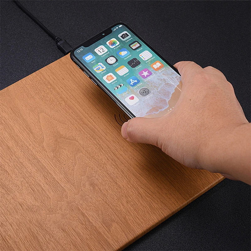 Беспроводное зарядное устройство Fimilef QI 5 Вт для телефона беспроводное iPhone 8 Plus