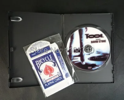 Инструмент (DVD и Gimmick) карта Magic Trick|magic tricks|tool tooltrick magic |