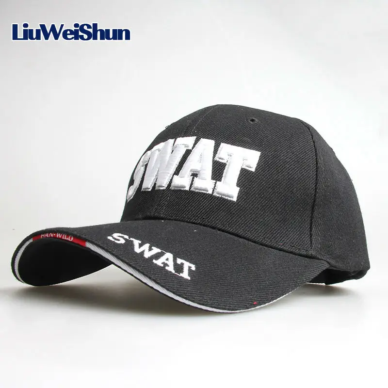 [LWS] SWAT тактическая бейсбольная кепка армии США с вышитыми буквами Out door Snapback шапка