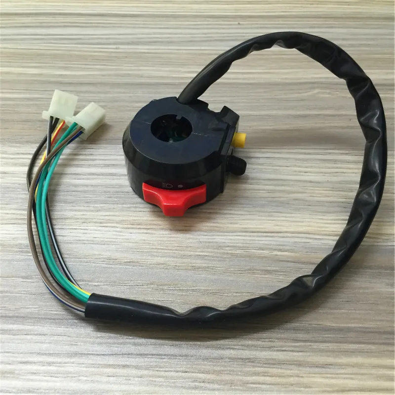 

STARPAD FOR ATV Motocross small high season size of three functions of bull horn headlight turn signal switch