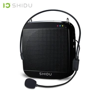 shidu wired portable voice amplifier usb speaker full range speakers lautsprecher for teachers tour guide yoga instructors s512