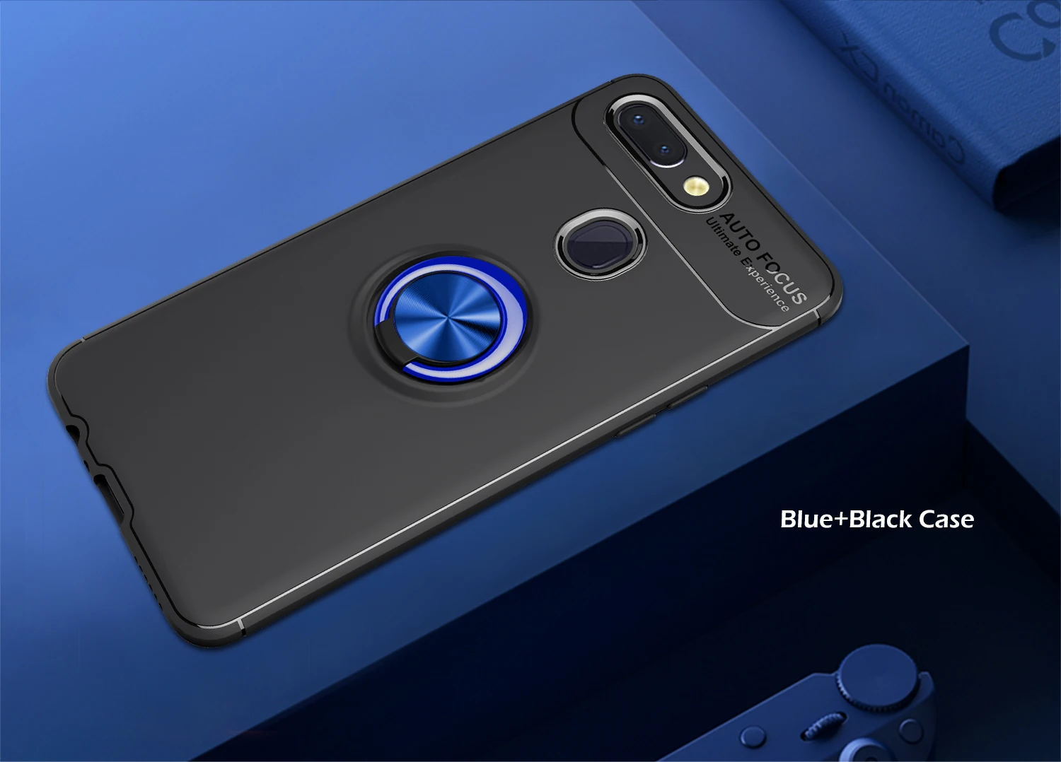 Для xiaomi mi 8 Lite чехол Роскошный мягкий силиконовый с кольцом-подставкой противоударный защитный чехол для задней крышки чехол s для xiaomi mi 8 lite оболочка
