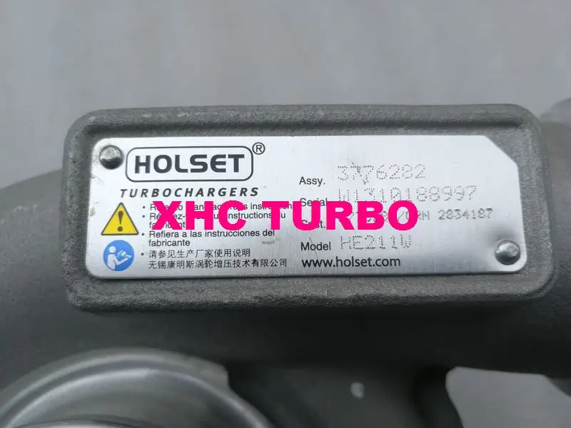 Новый оригинальный HOLSET HE211W 3776282 3776286 2834187 Турбокомпрессор Для FOTON CUMMINS ISF 2.8L