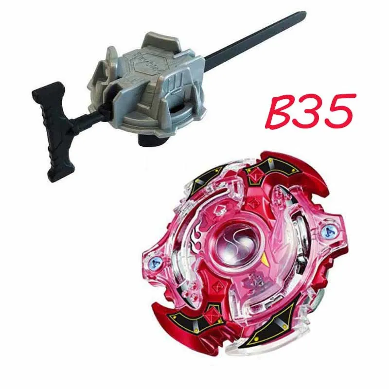 Все модели Beyblade Burst игрушки с пусковой установкой дети мальчики подарок Toupie Bayblade burst Металл Fusion Бог волчок Bay Blade лезвия - Цвет: B-35 No box