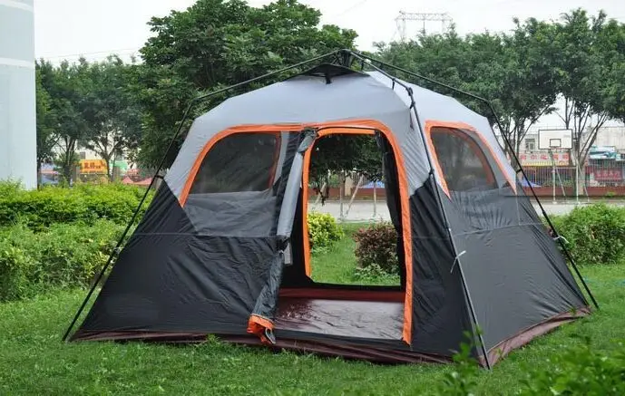 Полностью автоматическая палатка для 4 6 человек сезона|outdoor camping tent|camping tentcamping tent