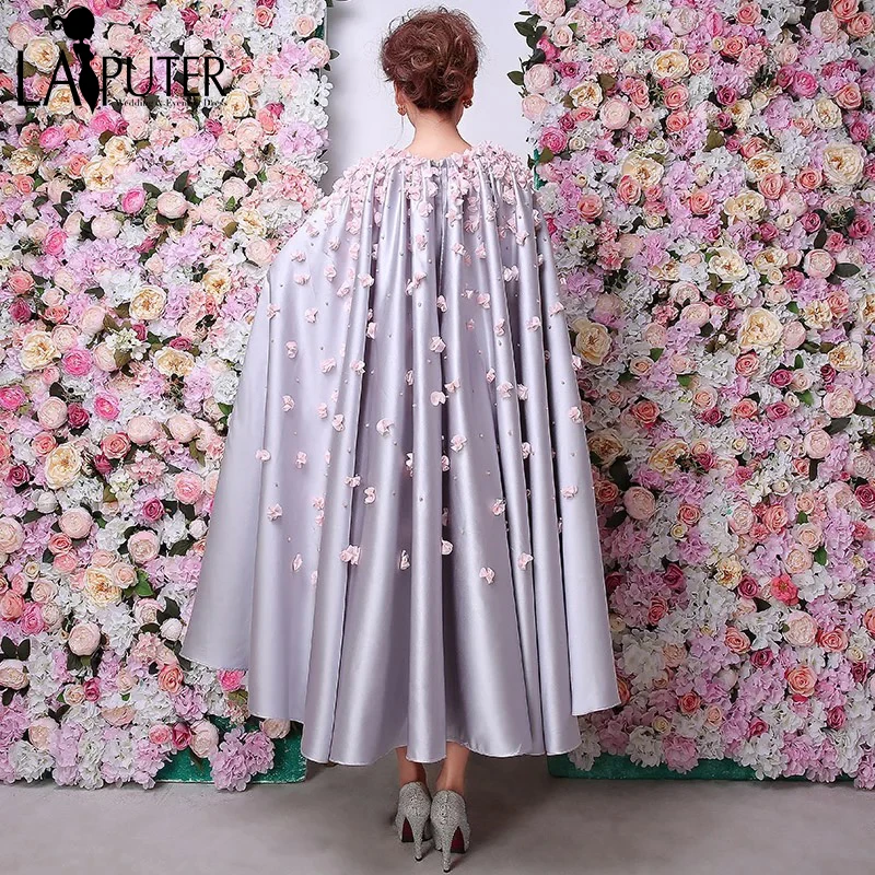 Арабское винтажное серебристое трехмерное блестящее платье для вечеринок