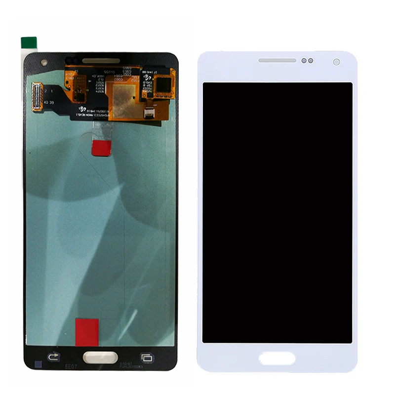 Super Amoled дисплей для Samsung Galaxy A5 A500 A500F A500FU A500M ЖК экран сенсорный дигитайзер сенсор в
