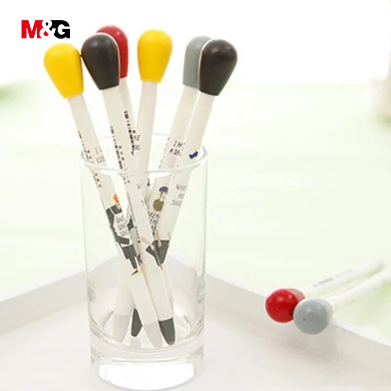 M & G Whoesale 0 5 мм милые механические карандаши фирменные Канцтовары офисные