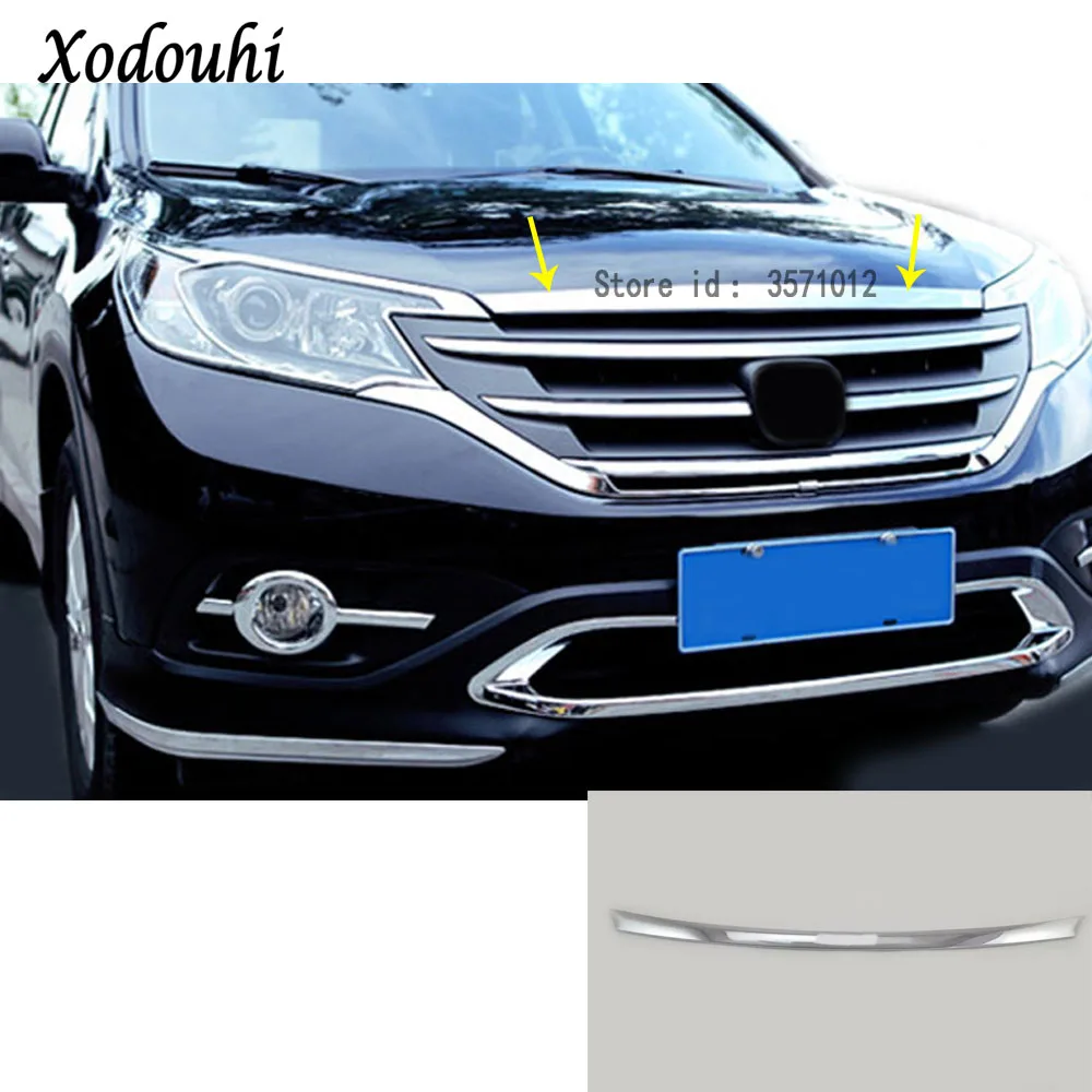 Передняя решетка двигателя для Honda CRV 1 шт. 2012 2013 2014 2015 2016 ABS автомобиля|Наклейки на