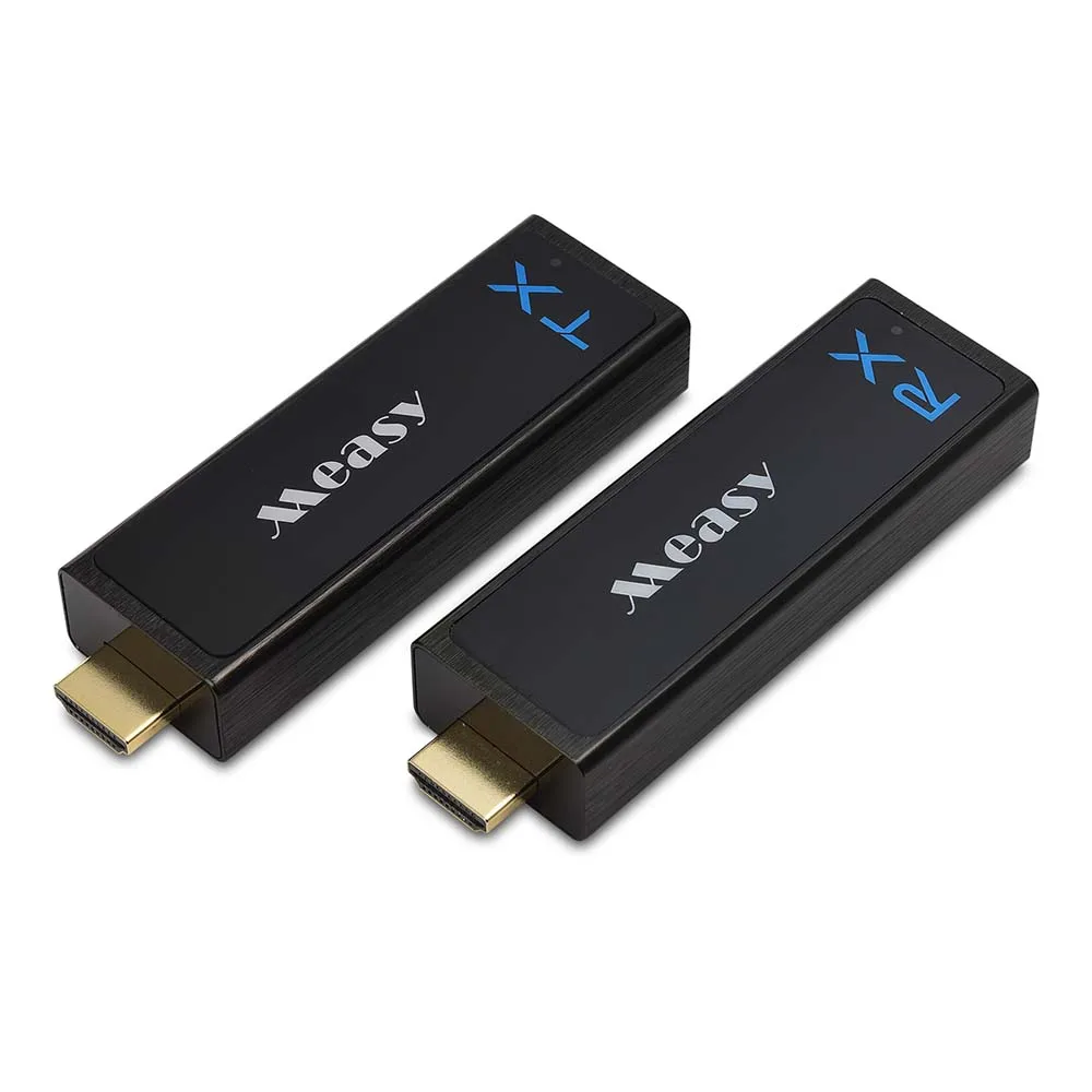 Комплект передатчика Measy W2H Nano Wireless HD с приемником и передатчиком 30 м/100 футов
