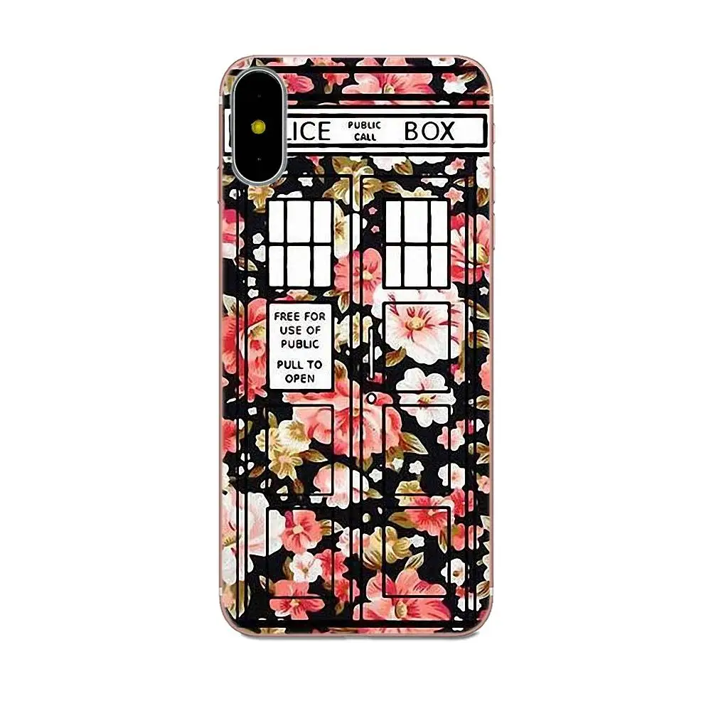 ТПУ кожа Paintin для Huawei Honor Mate Nova 2 6A 7A 7C 8C 8S 10 10i Y5 Y9 Lite P Smart GR5 2019 цветочный ТАРДИС