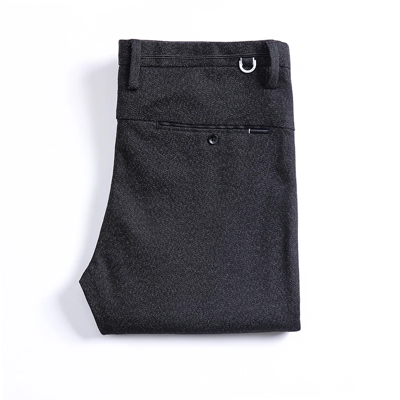 Мужские деловые брюки DAVYDAISY облегающие полной длины PT002 новинка 2018|dress trouser|trousers
