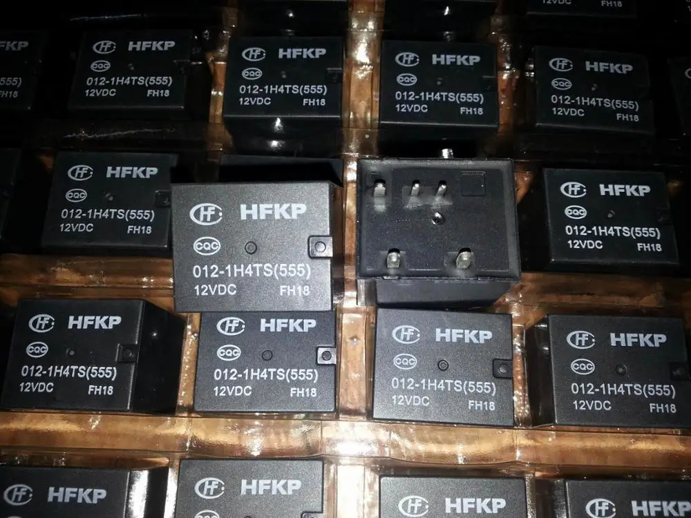 

Реле HFKP 012-1H4TS(555) 4119-1A-11MM-5P