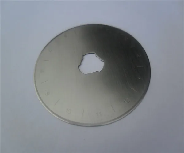 25 шт. 45 мм вращающееся лезвие резака|rotary cutter blade|45mm rotary bladescutter blade |