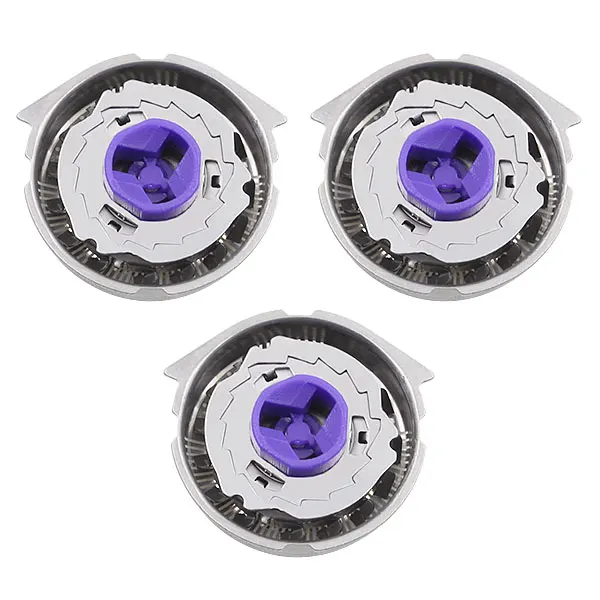 Бритвенные головки для Philips 7250XL 7260XL 7310XL 7311XL 7315XL 7325XL 7340XL 7345XL 734XL 7350XL 7360XL 3 шт.|Кабели