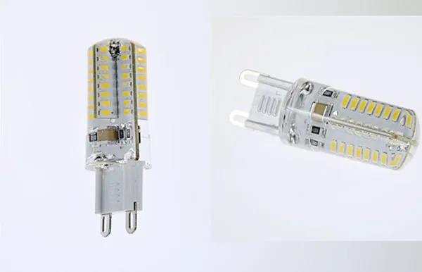 500X G4 G9 3014 SMD 64 светодиодный лампы 6 Вт энергосберегающие лампы кукурузы светильник лампы светильник 220 V/110 V