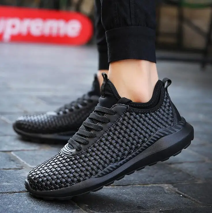 Ограниченная серия мужские кроссовки для бега Zapatos De Hombre спортивные дышащие на