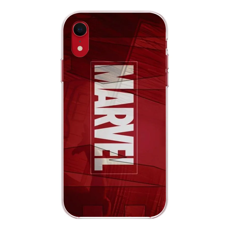 Чехол OUTMIX Marvel Мстители Дэдпул Железный человек чехол для iPhone 6 6s 7 8X5 5S SE plus 8 XR XS max