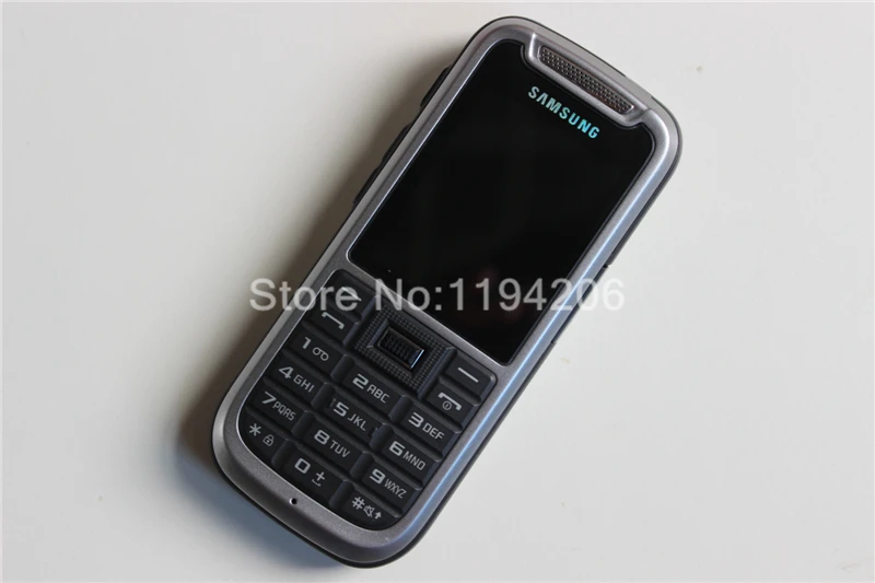 C3350 разблокированный samsung C3350 2,2 дюймов gps GSM дешевый отремонтированный мобильный телефон