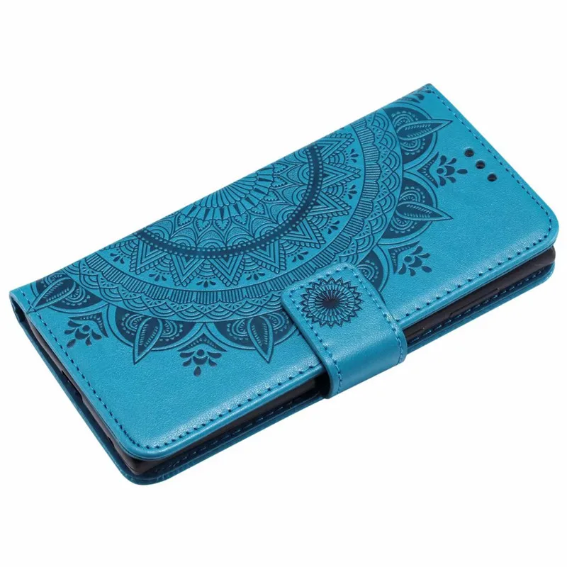 Wekays Cover For Sony Xperia XA1 Totems Flower Leather Fundas Case Coque G3121 G3112 G3116 Cases XA 1 | Мобильные телефоны и