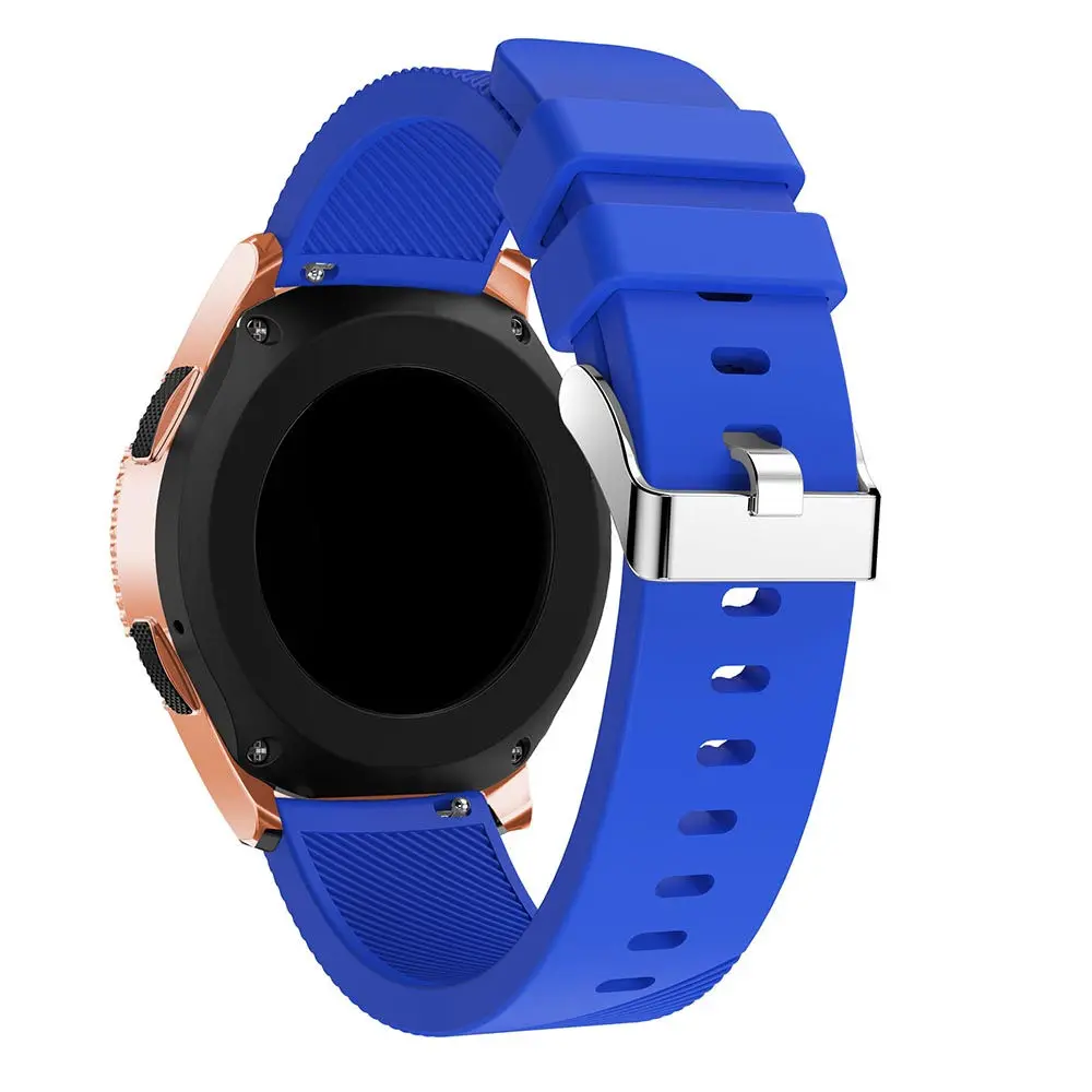 Силиконовый ремешок для samsung Galaxy Watch 42 мм, сменный ремешок 20 мм, умный Браслет для samsung Galaxy Watch, Новинка