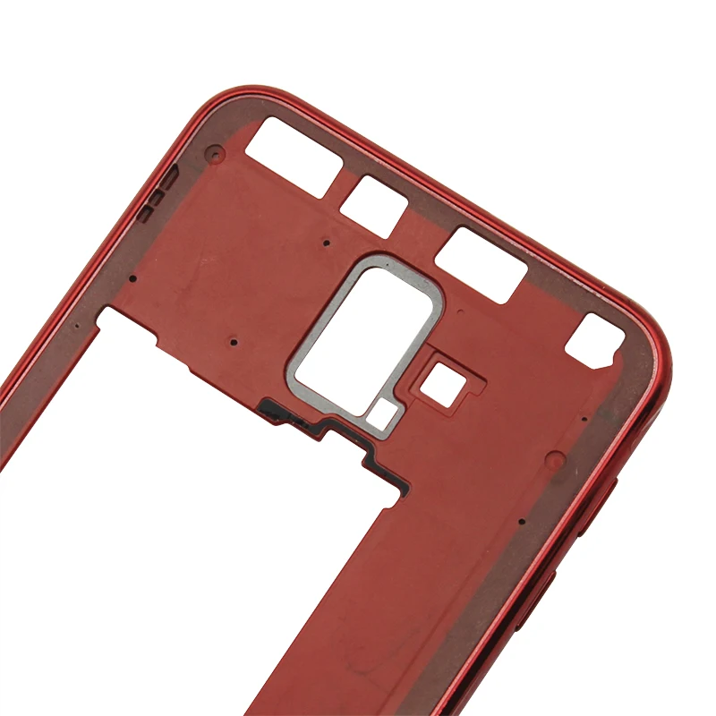 Netcosy средняя рамка средняя пластина крышка Запасные части для samsung Galaxy J2 Prime J415 J610 J701 Mid Корпус чехол