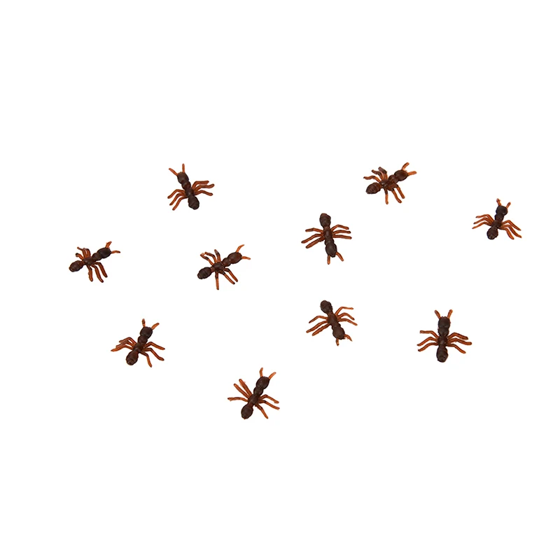 10 шт. Ant Забавные игрушки трюк шутка специальные похожая на настоящую модель