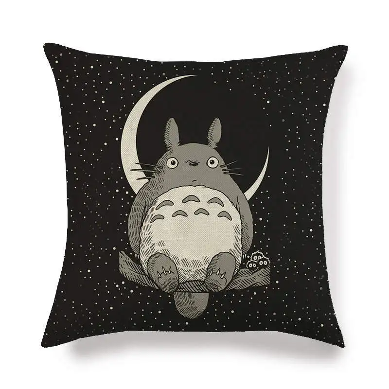 Чехол для подушки Totoro из серии подарков домашний декор наволочки покрытия