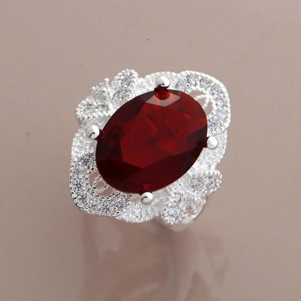 Оптовая продажа высококачественные посеребренные модные ювелирные кольца WR-742 |