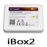 Miboxer RGB/RGBW/RGB+ CCT контроллер светодиодной ленты DC12V~ 24 V; 2,4G беспроводной смарт-пульт дистанционного управления - Цвет: iBox2