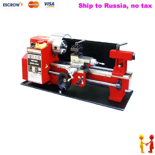 Бесплатная доставка в Россию без уплаты налогов. Мини токарный станок Minitype C2