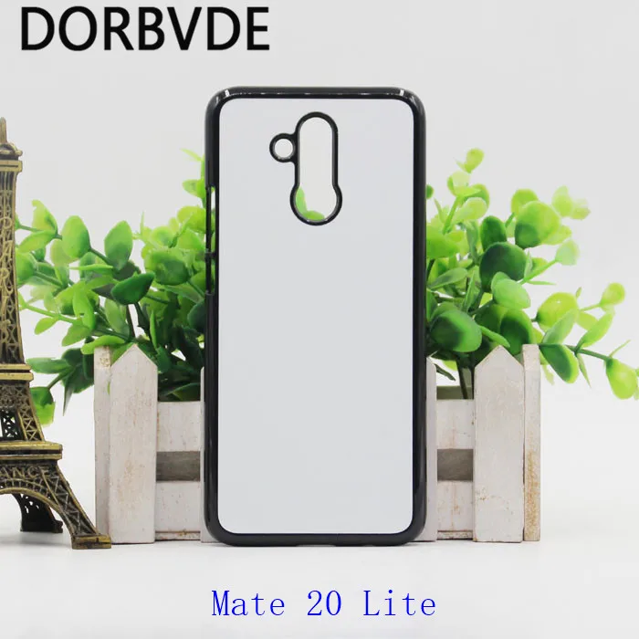 Сублимационный чехол 2D для Huawei Mate 20 Lite mate PRO Coque жесткая пластиковая задняя крышка