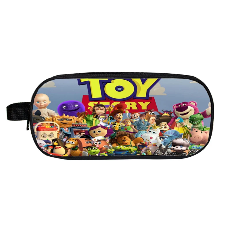 Style 8 Toy Story 4 Forky Woody Birthday Party Gift Bag Pencil Bag Case Bag Cosmetic Box Coin Purse School Kids Christmas Gift Bag - Цвет: Style 8